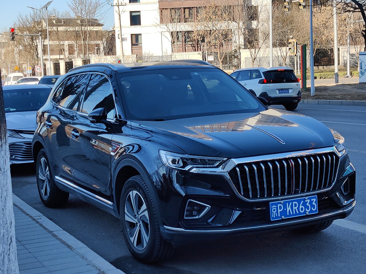 Hongqi HS5 — Фото 3 / 4