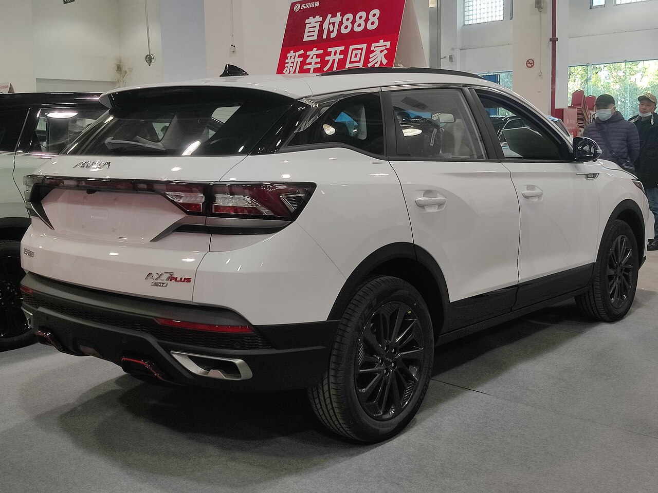 DongFeng Aeolus Shine — Фото 3 / 3