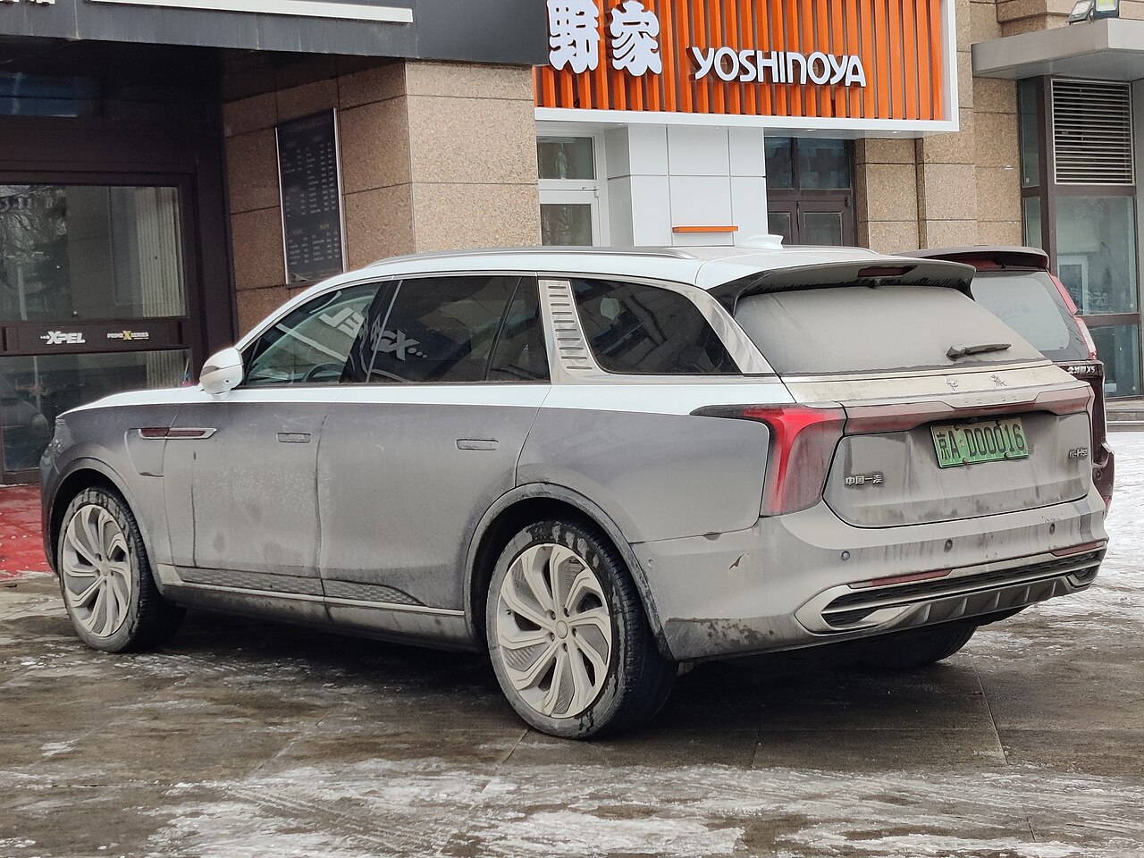 Hongqi E-HS9 — Фото 2 / 3