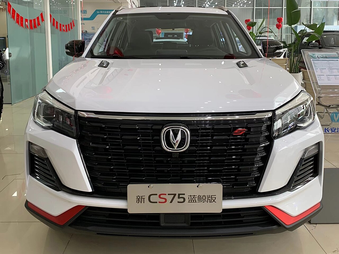 Changan CS75 Plus — Фото 2 / 3
