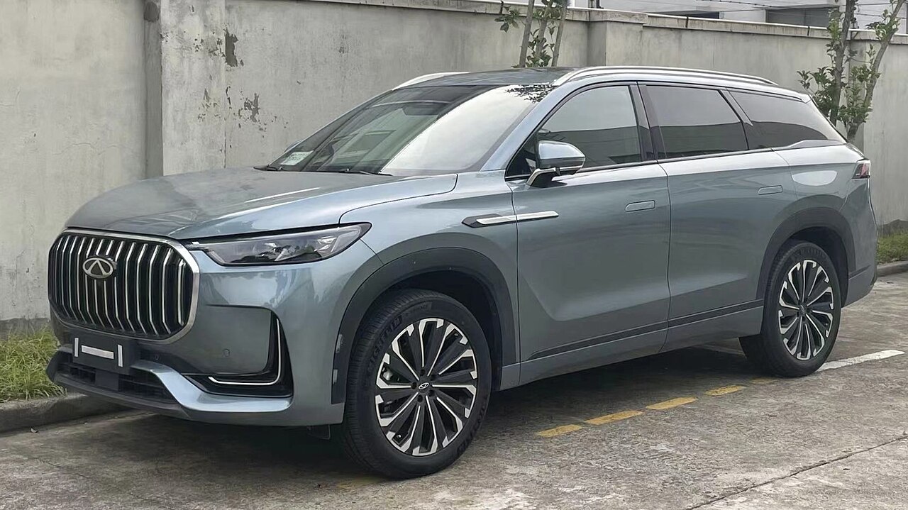 Chery Tiggo 9 — Фото 2 / 4