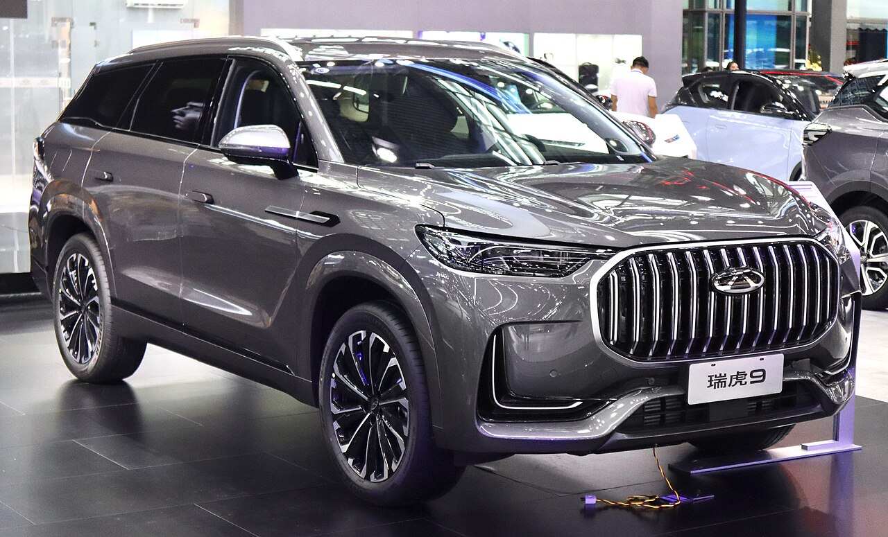Chery Tiggo 9 — Фото 3 / 4