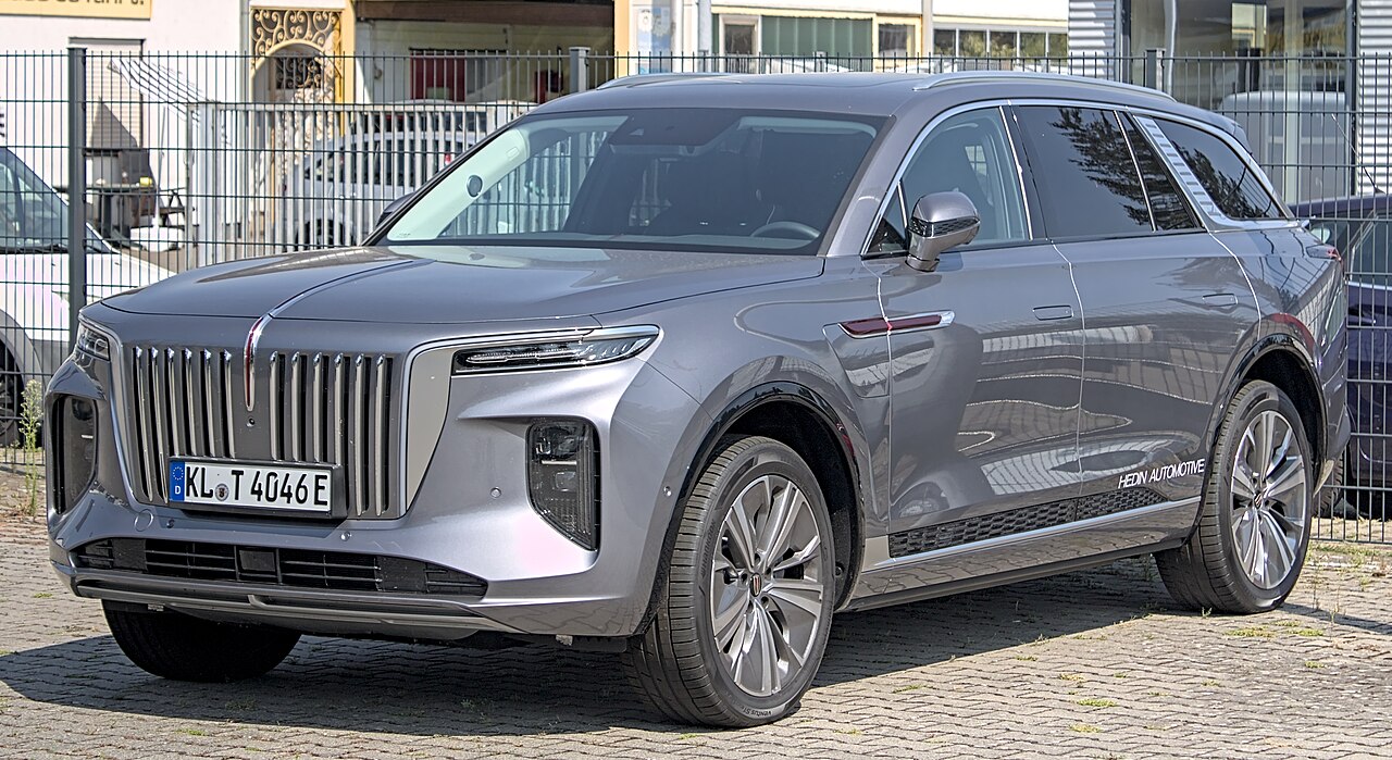 Hongqi E-HS9 — Фото 3 / 3