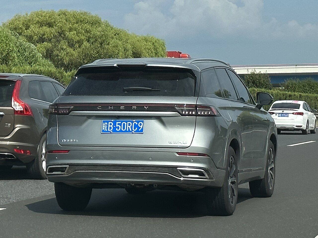 Chery Tiggo 9 — Фото 4 / 4